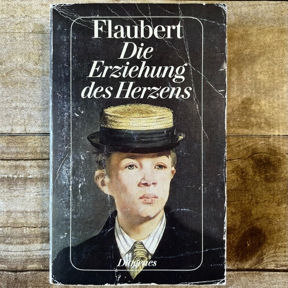Flaubert Die Erziehung des Herzens Paperback Book - Picture 1 of 4